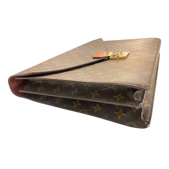 LOUIS VUITTON Monogram Serviette Conseiller Briefcase - Picture 11 of 14